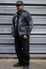 Jesus Only Is My Motto Bomber Jacket (Limited Edition)