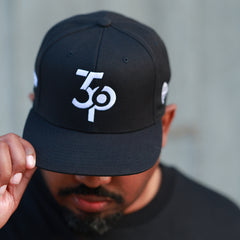 P356 | Snapback Hat | Black