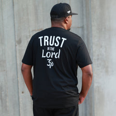 Trust in the Lord | Tee | Black