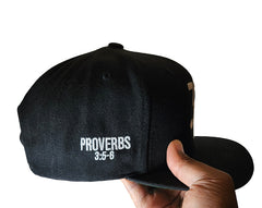 P356 | Snapback Hat | Black
