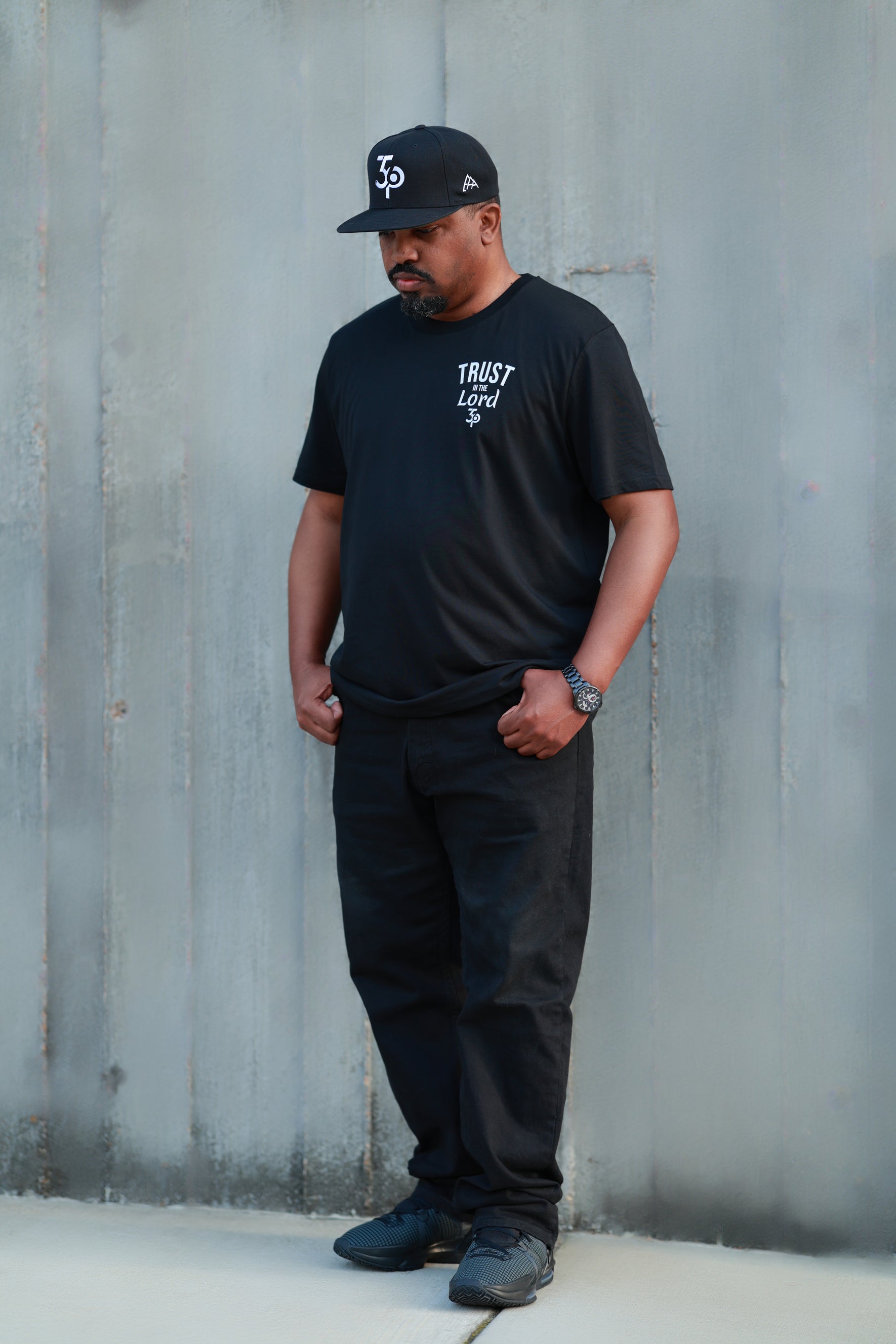 Elevated Faith Beloved LS Unisex Tee