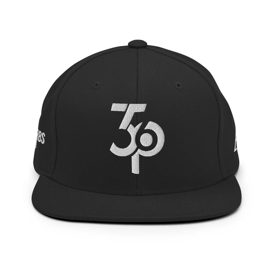 P356 | Snapback Hat | Black