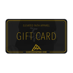 Elevated Faith Apparel Gift Card