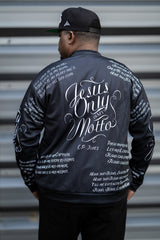 Jesus Only Is My Motto Bomber Jacket (Limited Edition)