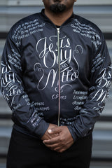 Jesus Only Is My Motto Bomber Jacket (Limited Edition)
