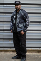 Jesus Only Is My Motto Bomber Jacket (Limited Edition)